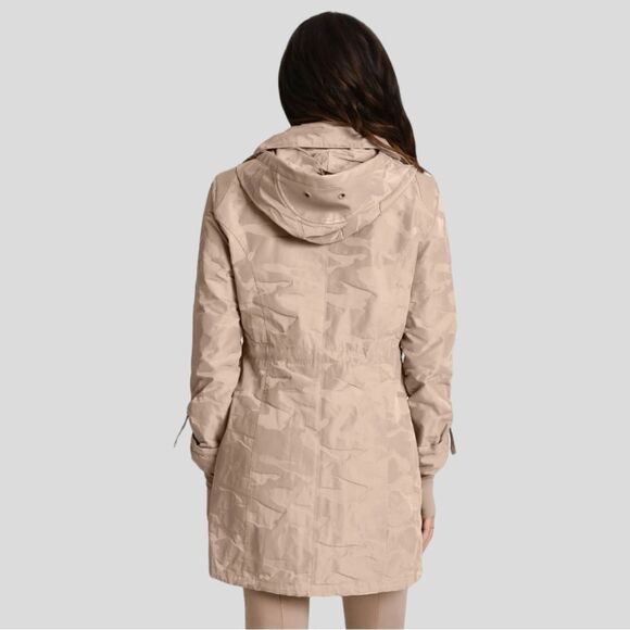 Blanc Noir Camo Anorak Rain Jacket Size S - Picture 2 of 14